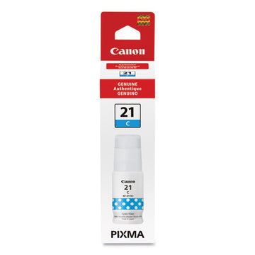 Canon® 4537c001 (gi-21) Ink, Cyan freeshipping - TVN Wholesale